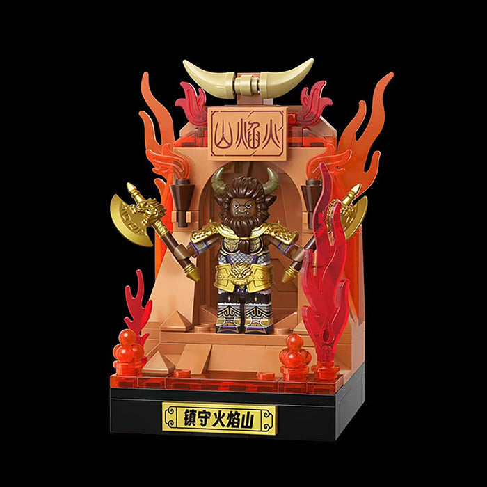The Bull Demon King Brick Toy