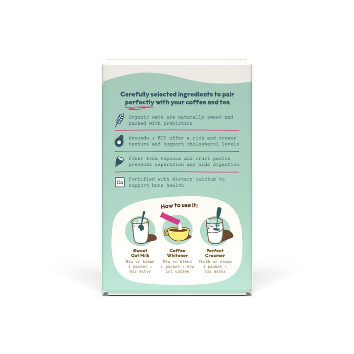 Oat Milk Creamer, Original 3-Pack