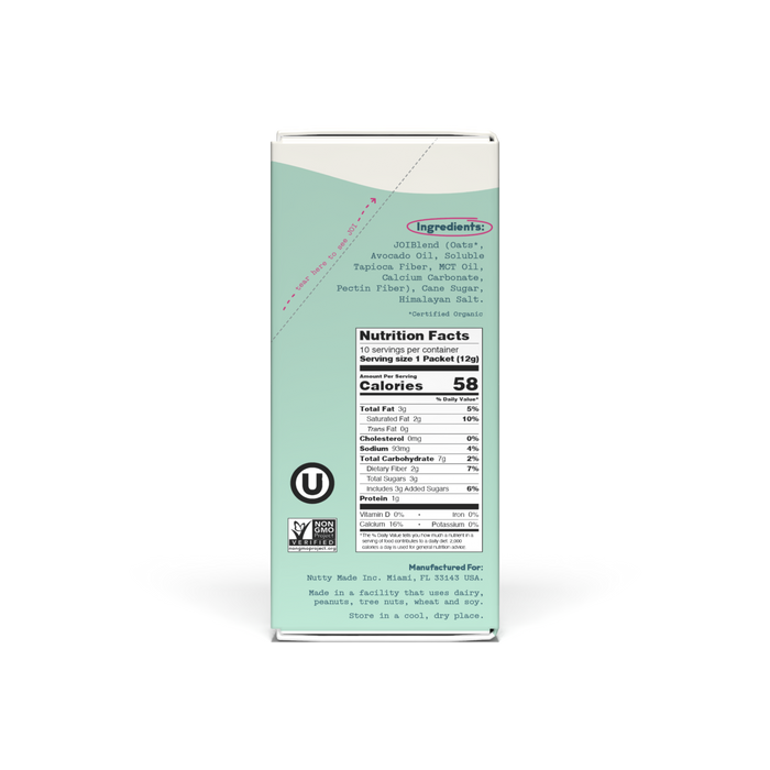 Oat Milk Creamer, Original 3-Pack