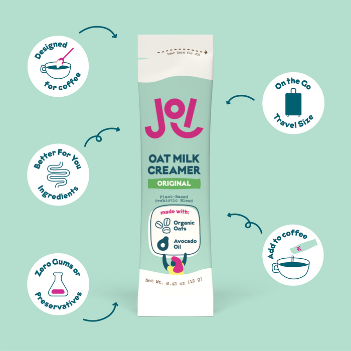 Oat Milk Creamer, Original 3-Pack