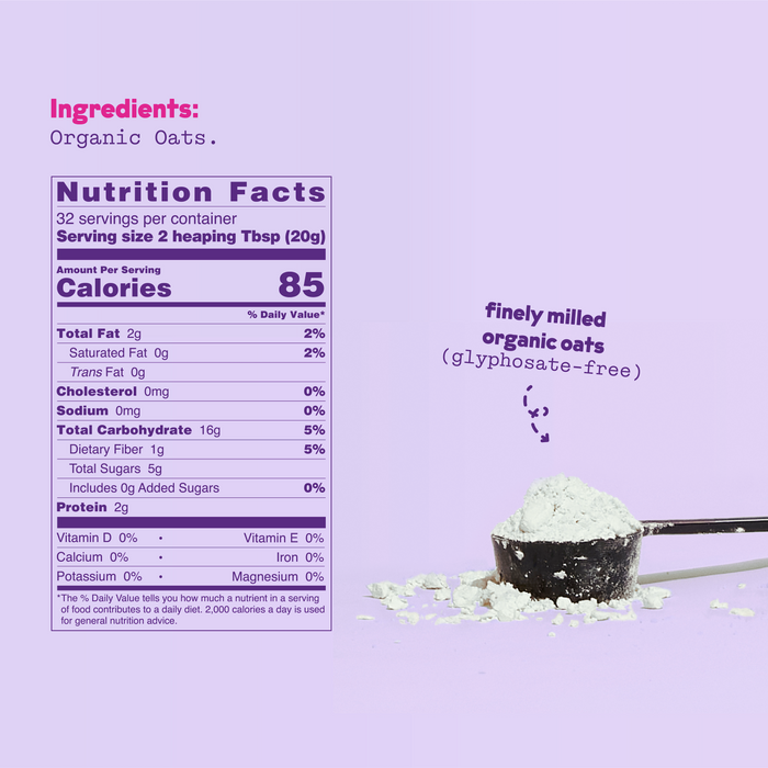 Organic Oat Milk Powder 2-Pack