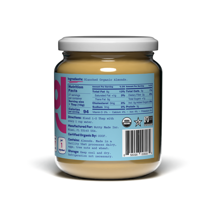 Organic Almond Milk Base