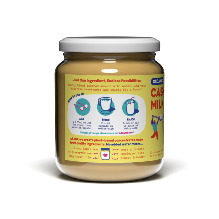 Organic Oat & Organic Cashew 2-Pack