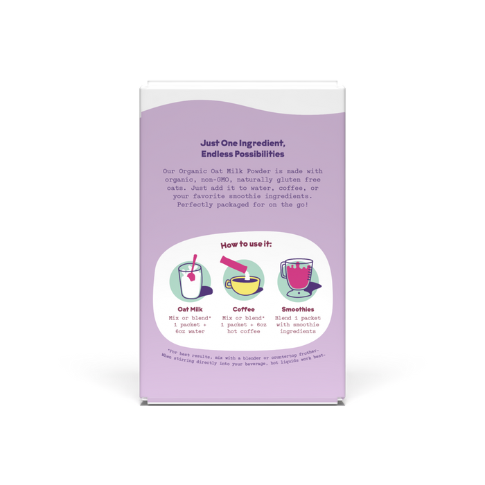 Organic Oat Milk 3-Pack