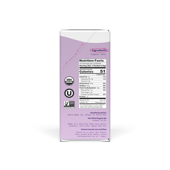 Organic Oat Milk 3-Pack