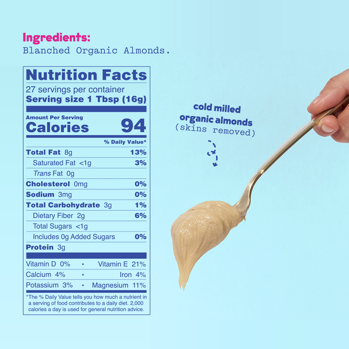 Organic Almond Milk Base 2-Pack