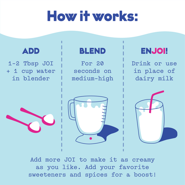 Organic Almond Milk Base - Bulk