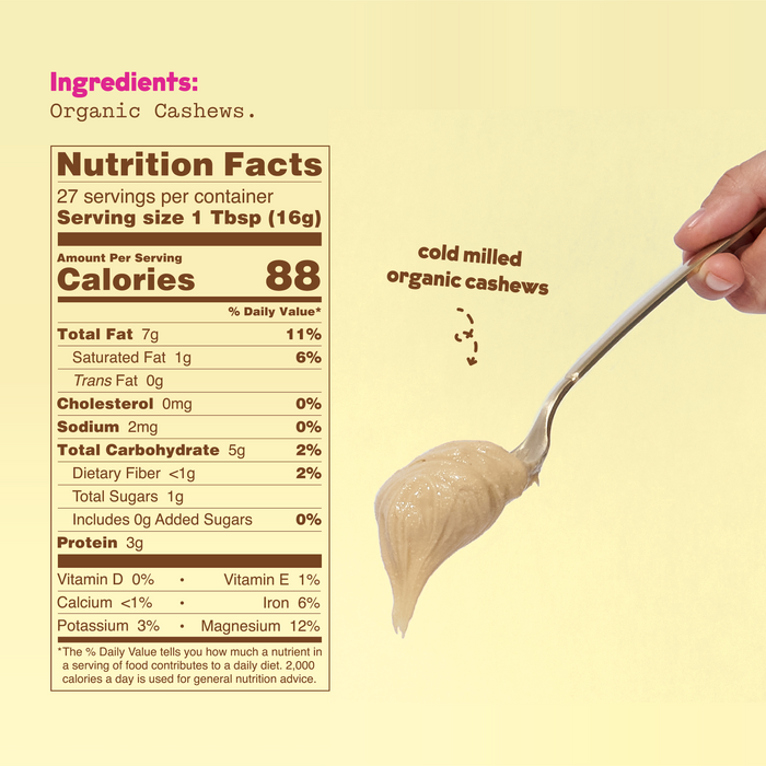 Organic Cashew Base 2-Pack