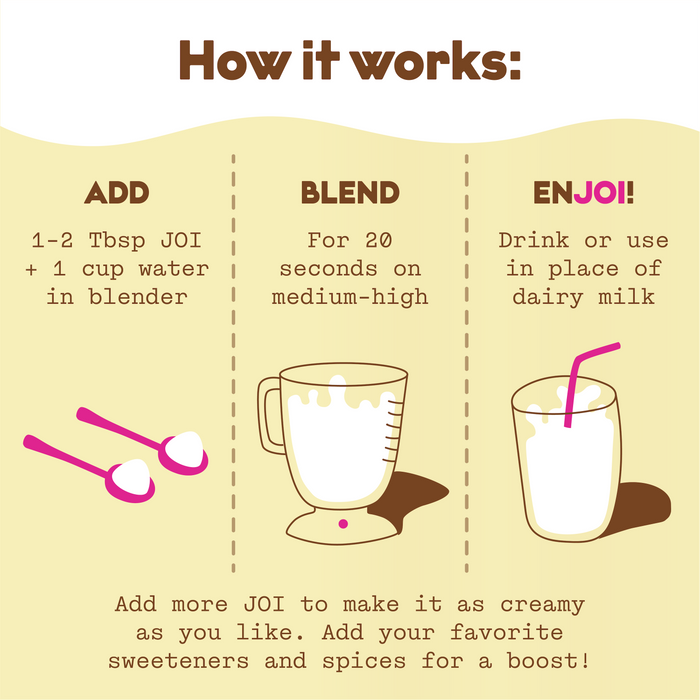 Organic Cashew Milk Base - Bulk