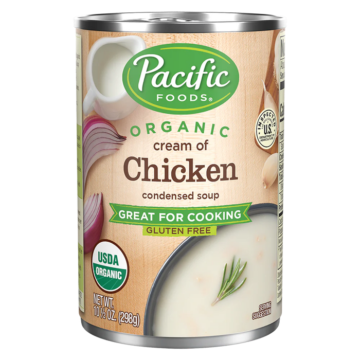 Pacific Foods Creamy Chicken Soup Cans (Pack of 12 - 10.5 Oz)