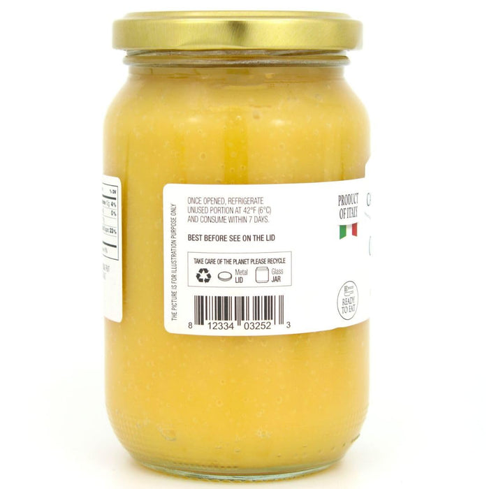 Campo D'Oro, Orange Curd, Sicilian Orange custard cream 13.8 oz
