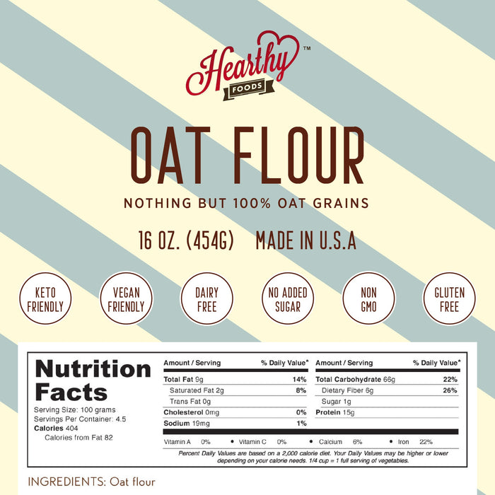 Oat Flour-Gluten Free