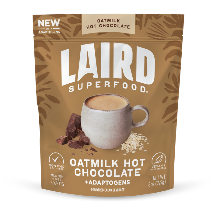 Oatmilk Hot Chocolate with Adaptogens