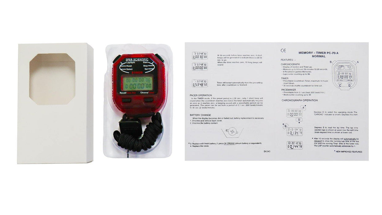 Observational Research Stopwatch