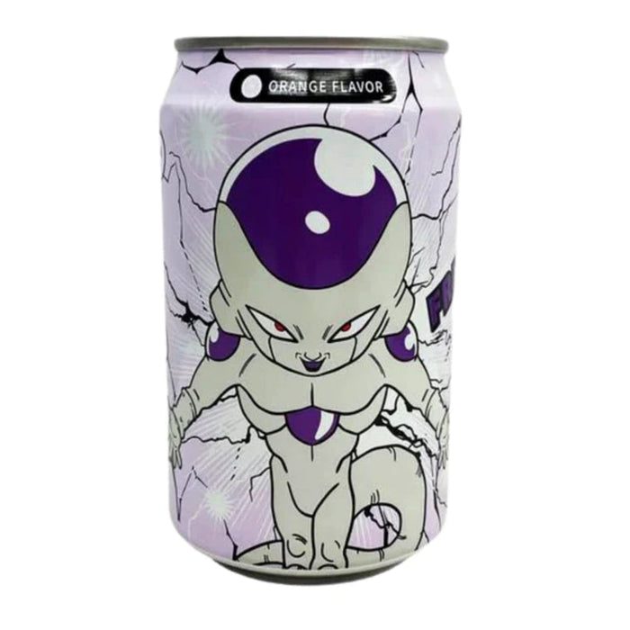 Ocean Bomb Dragon Ball Z Soda, Frieza Orange Flavor (11.15oz) (Taiwan)