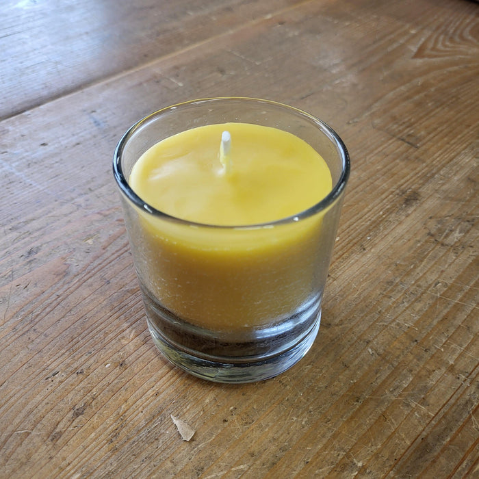 Old Fashioned Glass Candle