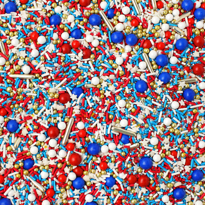 Old Glory Sprinkle Mix