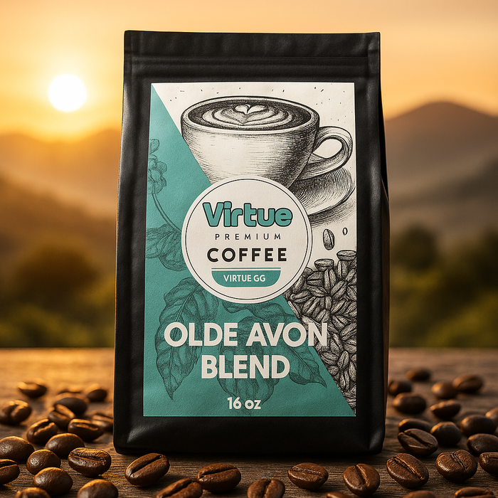 Medium Roast Coffee – 16oz | Balanced, Small Batch, Expertly Roasted