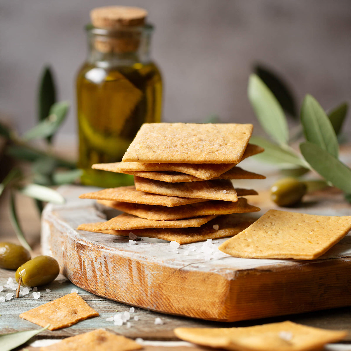 Olive Oil crackers — Specialty Food Source