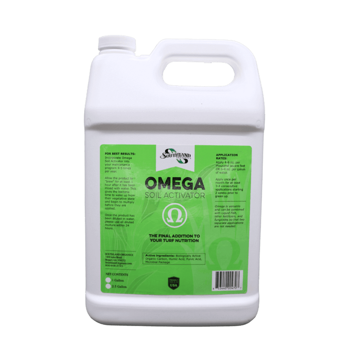 Omega Soil Activator - Boost Nutrient Uptake