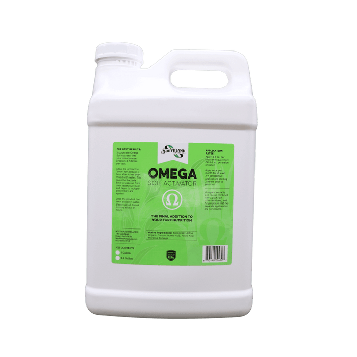 Omega Soil Activator - Boost Nutrient Uptake