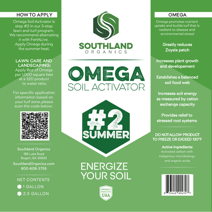 Omega Soil Activator - Boost Nutrient Uptake