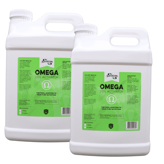 Omega Soil Activator - Boost Nutrient Uptake