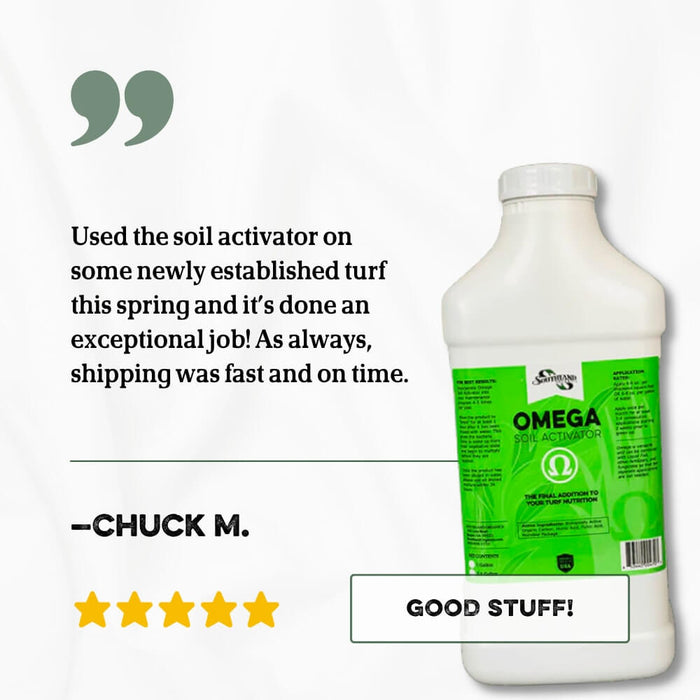 Omega Soil Activator - Boost Nutrient Uptake