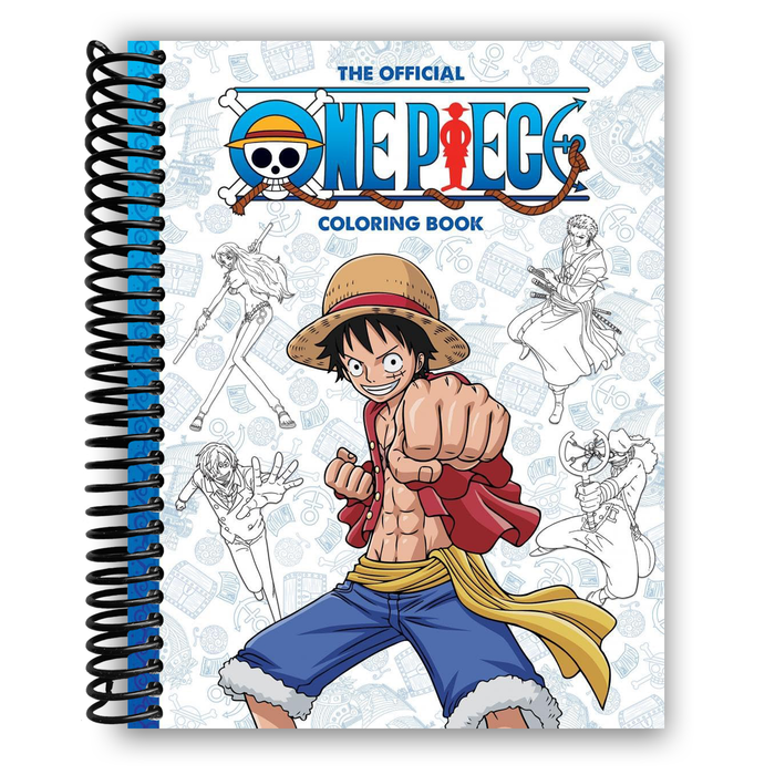 One Piece: The Official Coloring Book (Spiral Bound)