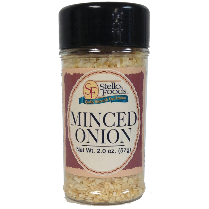 Stello Foods Spices - Onion - Minced 2.0 oz