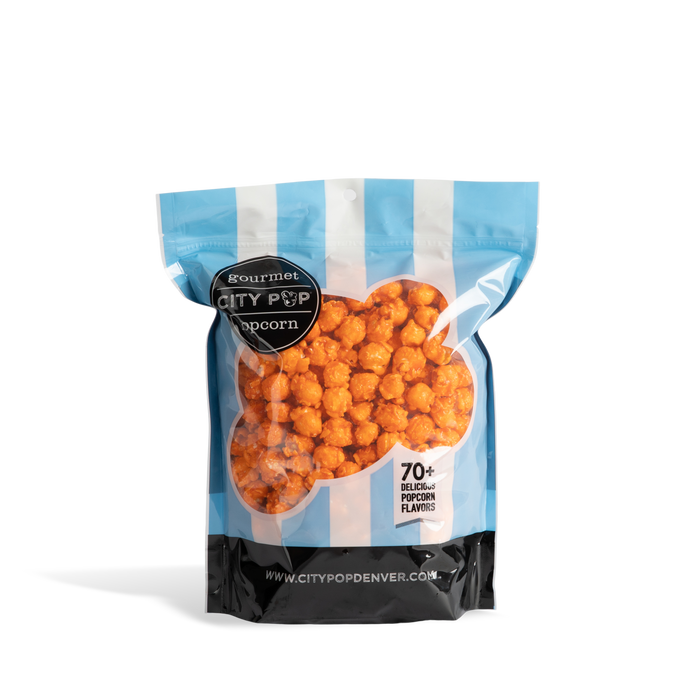 Orange Popcorn