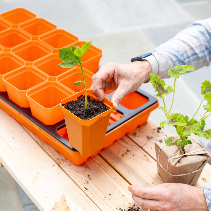 3.3" Heavy Duty Seed Starting Pots