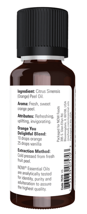 Orange Essential Oil