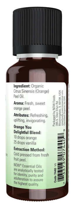 Orange Essential Oil, Organic