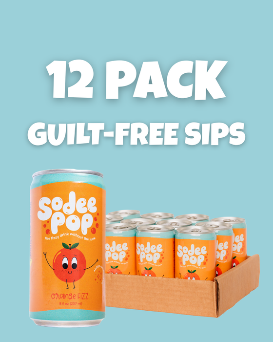 ORANGE FIZZ-12 Pack