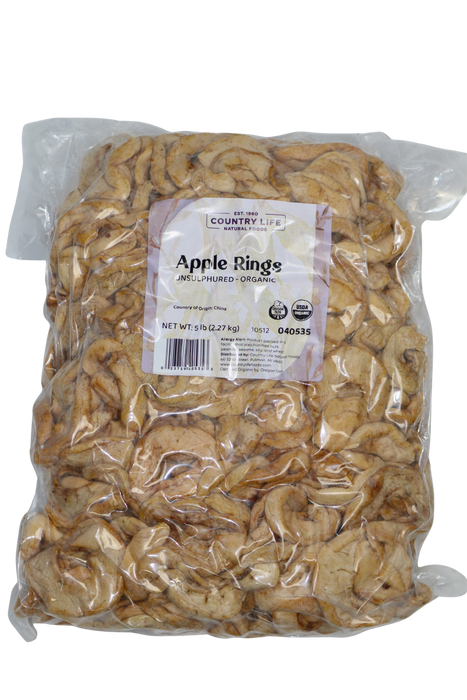 Apple Rings, Organic