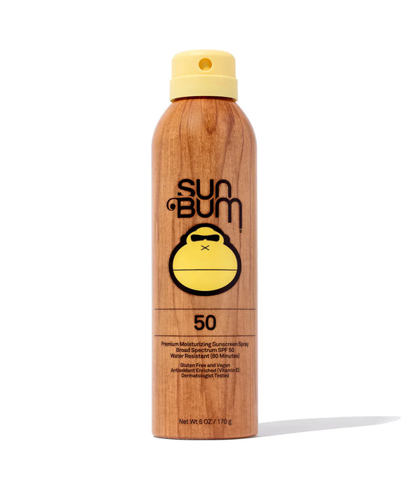 Sun Bum Original SPF 50 Sunscreen Spray (6 Oz)