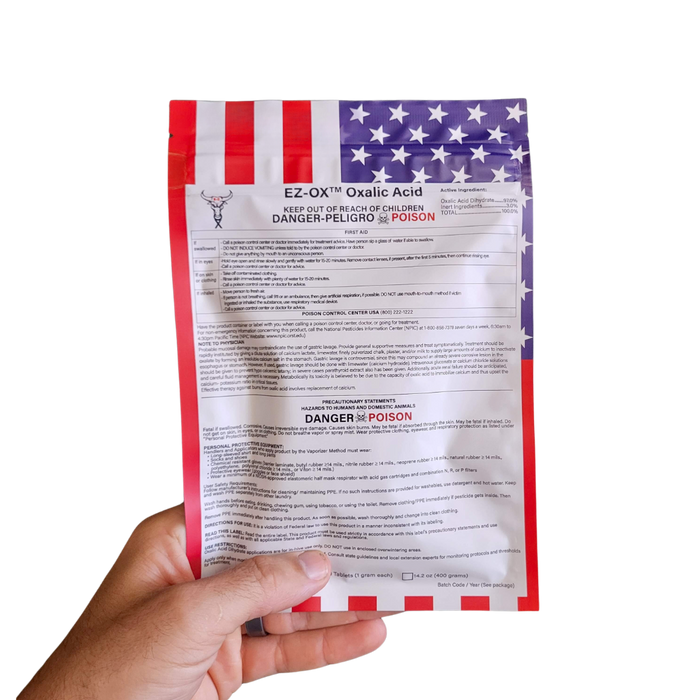 EZ-OX Oxalic Acid
