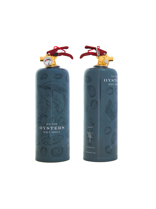 Oysters on the Half Shell Fire Extinguisher