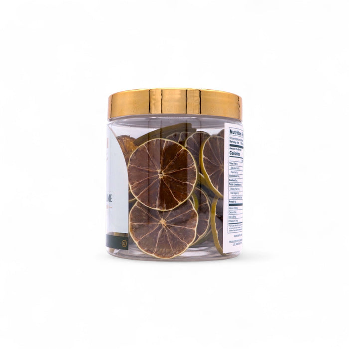 Tahitian Lime Dehydrated Cocktail Garnish