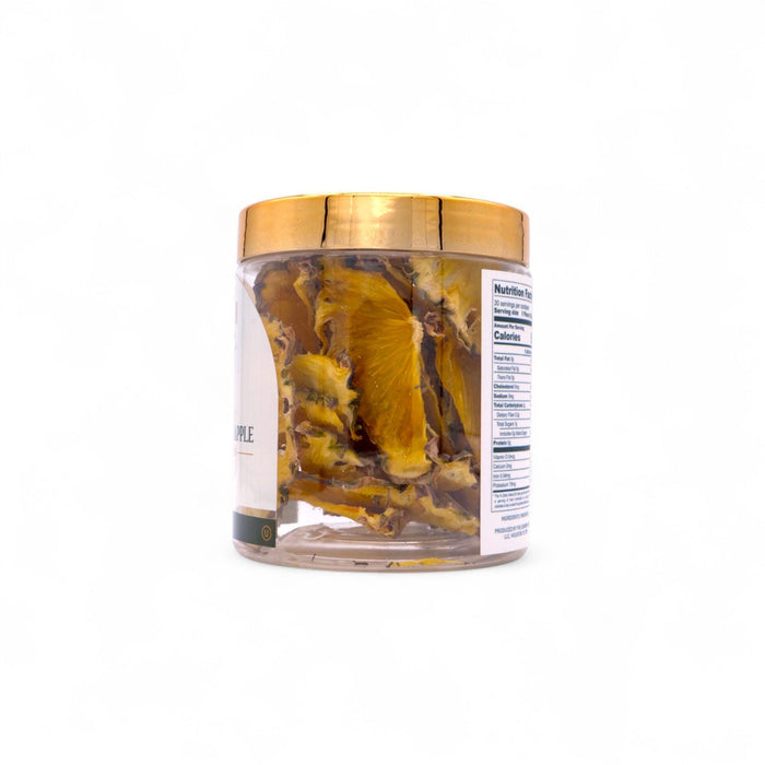 Golden Pineapple Dehydrated Cocktail Garnish