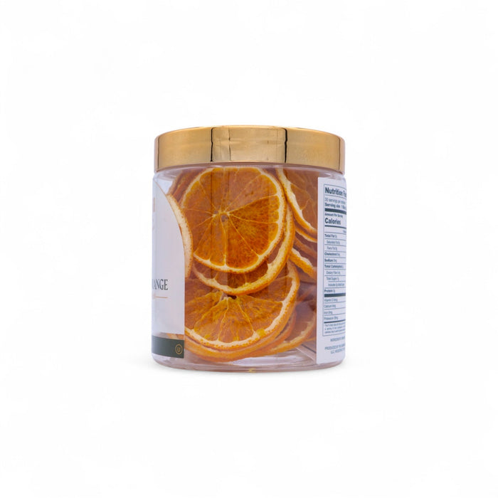 Valencia Orange Dehydrated Cocktail Garnish