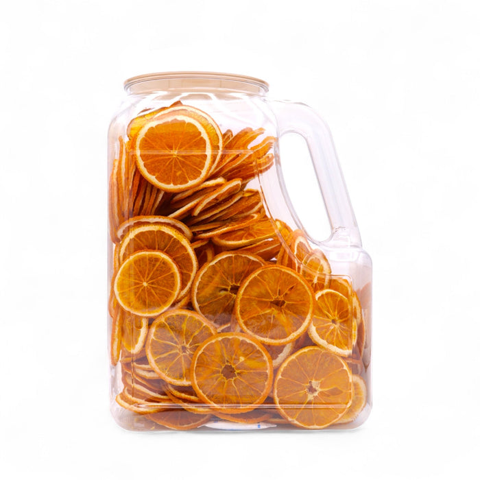 Valencia Orange Dehydrated Cocktail Garnish