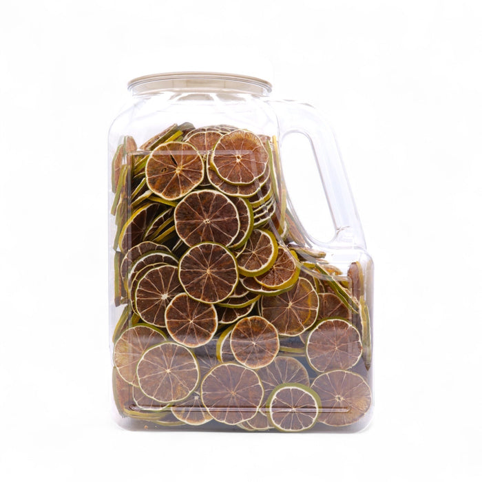 Tahitian Lime Dehydrated Cocktail Garnish