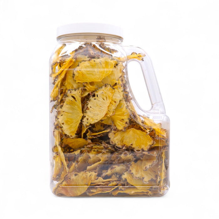 Golden Pineapple Dehydrated Cocktail Garnish