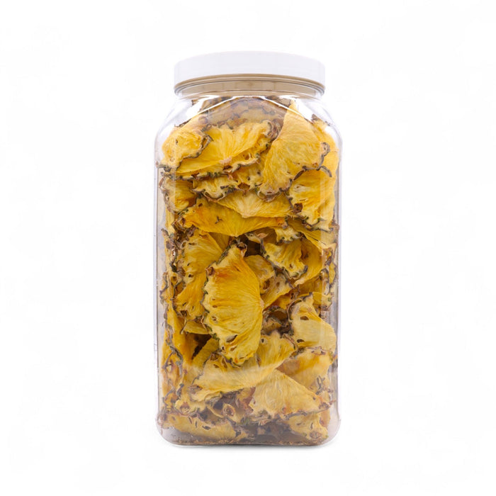 Golden Pineapple Dehydrated Cocktail Garnish