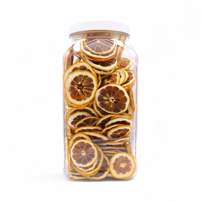 Lisbon Lemon Dehydrated Cocktail Garnish
