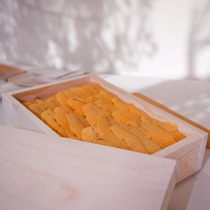 Santa Barbara Premium Fresh Sea Urchin Uni (Grade XA)