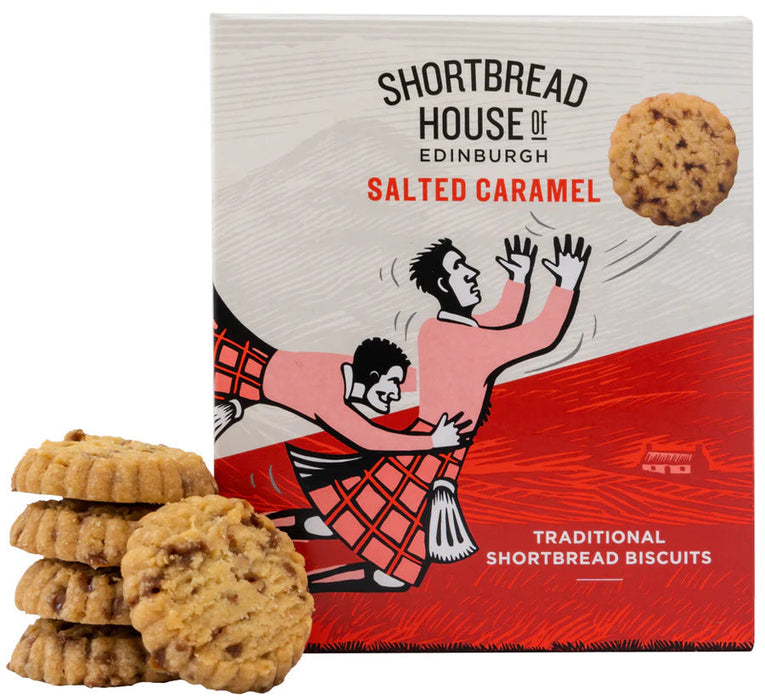 Shortbread Salted Caramel Flavor Bites