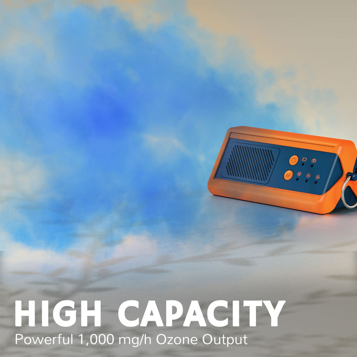 PA1K-GO Portable Ozone Generator - European version